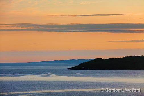 North Shore At Sunset_02958.jpg - Photographed on the north shore of Lake Superior near Wawa, Ontario, Canada.